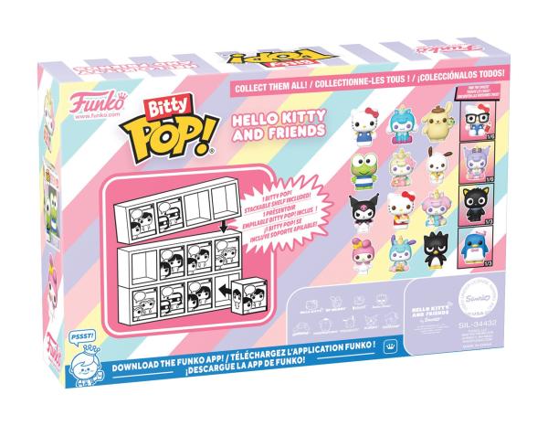 FUNKO Bitty POP - Hello Kitty and Friends Series 4 #4er Pack Chance of Chase